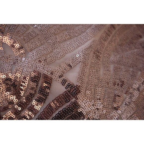 S.C. Society T92499B95 Women's Sz M Pink Sequin Spaghetti Strap Camisole - Picture 9 of 12